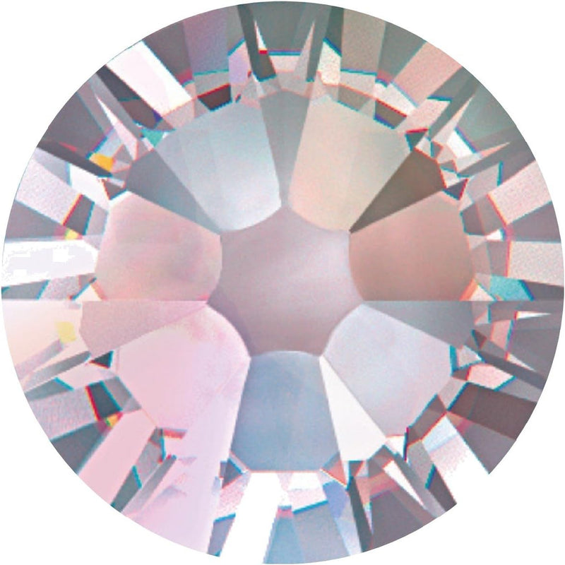 2000, 2058 & 2088 Swarovski Flatback No Hotfix, Crystal AB (001 AB)