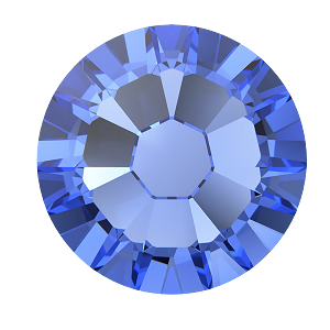 2000, 2058 &amp; 2088 Swarovski Flatback No Hotfix, Sapphire (206)