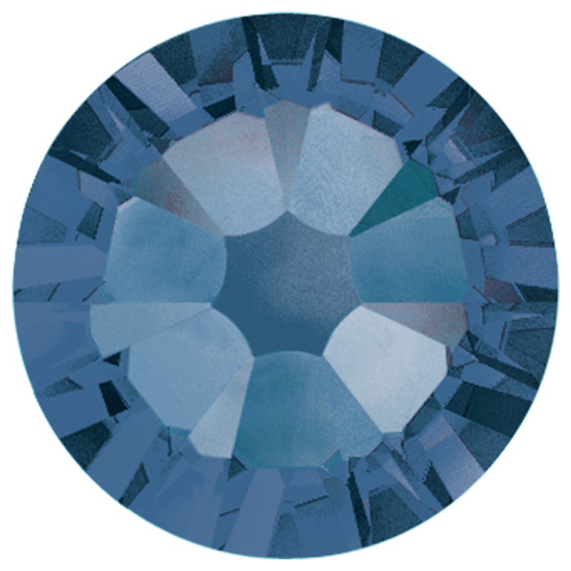 2000, 2058 & 2088 Swarovski Flatback No Hotfix, Montana (207)