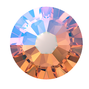 2000, 2058 &amp; 2088 Swarovski Flatback No Hotfix, Light Rose Shimmer (223 SHIM)