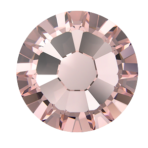 2000, 2058 &amp; 2088 Swarovski Flatback No Hotfix, Vintage Rose (319)