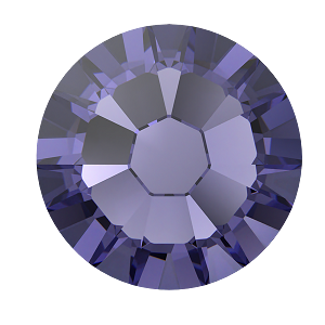 2000, 2058 &amp; 2088 Swarovski Flatback No Hotfix, Tanzanite (539)