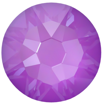 2058 & 2088 Swarovski Flatback No Hotfix, Crystal Electric Violet Ignite (001 L148I) {Lacquer Pro Ignite Effects}