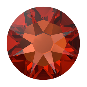 2000, 2058 &amp; 2088 Swarovski Flatback No Hotfix, Persian Red (1203)