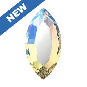 2200 Swarovski Flatback No Hotfix, Navette