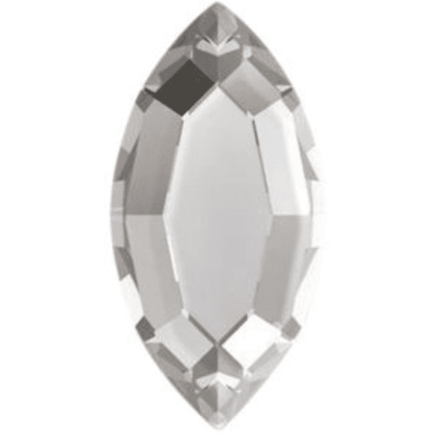 2200 Swarovski Flatback No Hotfix, Navette
