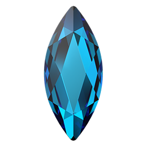 2201 Swarovski Flatback No Hotfix, Marquise