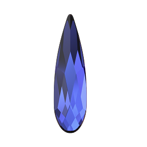 2304 Swarovski Flatback No Hotfix, Raindrop