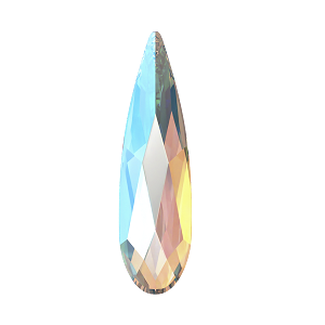 2304 Swarovski Flatback No Hotfix, Raindrop