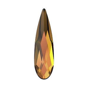 2304 Swarovski Flatback No Hotfix, Raindrop