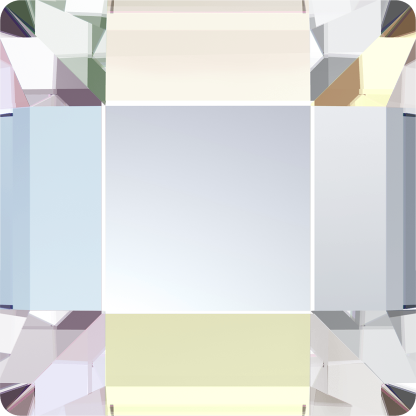 2400 Swarovski Square Flatback No Hotfix