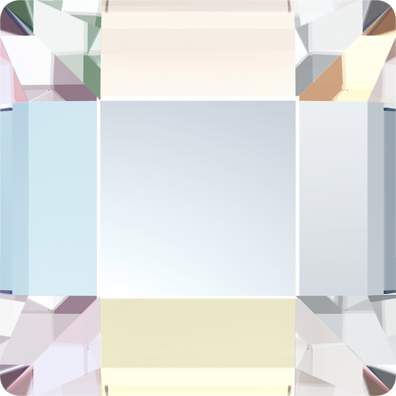 2400 Swarovski Square Flatback No Hotfix