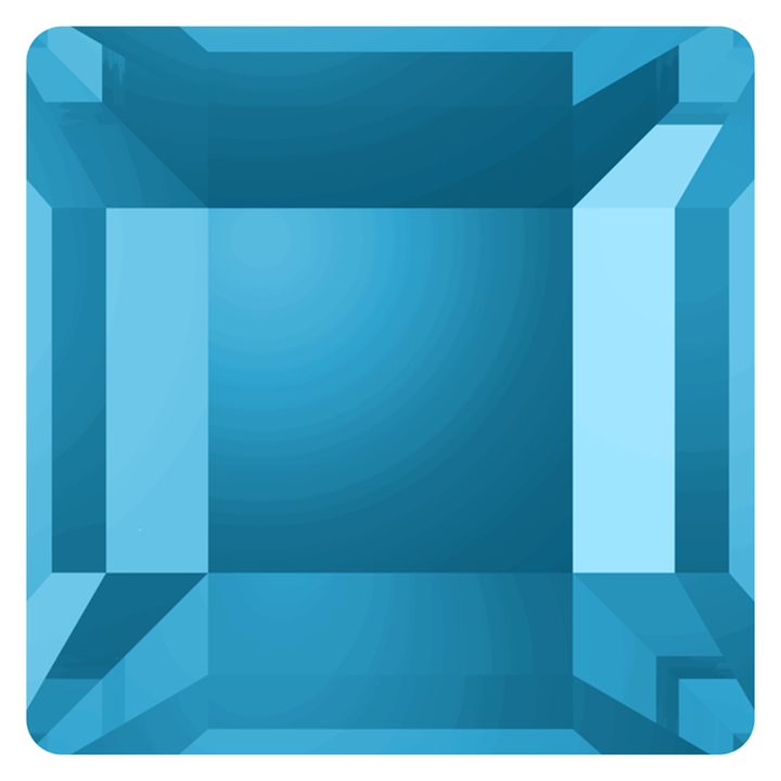 2400 Swarovski Square Flatback No Hotfix
