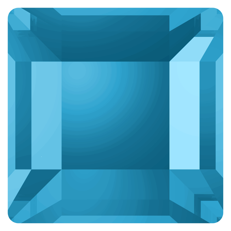 2400 Swarovski Square Flatback No Hotfix