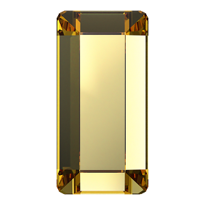 2510 Swarovski Flatback No Hotfix, Baguette