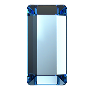 2510 Swarovski Flatback No Hotfix, Baguette