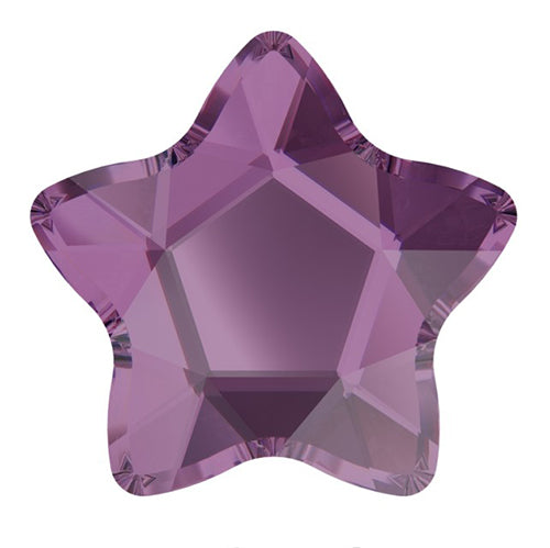 2754 Swarovski Flatback No Hotfix, Star Flower