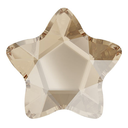 2754 Swarovski Flatback No Hotfix, Star Flower