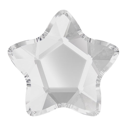 2754 Swarovski Flatback No Hotfix, Star Flower
