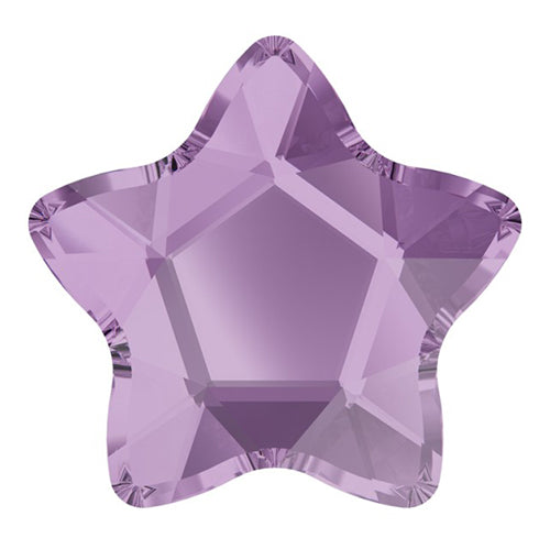 2754 Swarovski Flatback No Hotfix, Star Flower