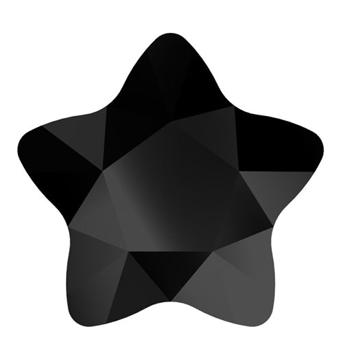 2754 Swarovski Flatback No Hotfix, Star Flower