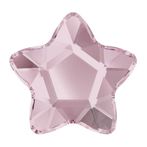 2754 Swarovski Flatback No Hotfix, Star Flower