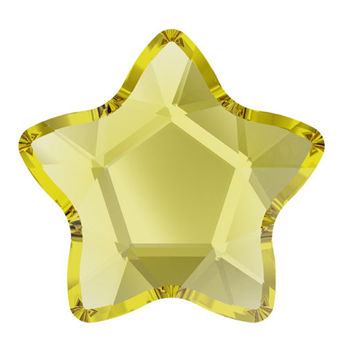 2754 Swarovski Flatback No Hotfix, Star Flower