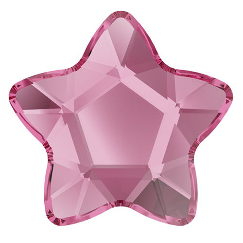 2754 Swarovski Flatback No Hotfix, Star Flower