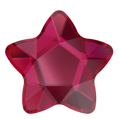 2754 Swarovski Flatback No Hotfix, Star Flower