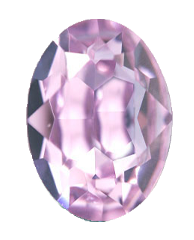 4120 Swarovski Oval Fancy Stones, Light Amethyst (212)
