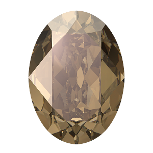 4120 Swarovski Oval Fancy Stones, Crystal Bronze (001 BRON)