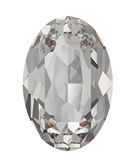 4120 Swarovski Oval Fancy Stones, Crystal Ignite (001 IGNIT)