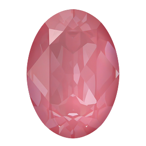 4120 Swarovski Oval Fancy Stones, Crystal Dahlia Ignite (001 L177I)