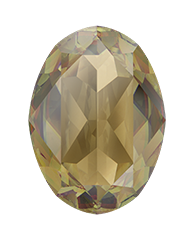 4120 Swarovski Oval Fancy Stones, Light Colorado Topaz Ignite (246 IGNIT)