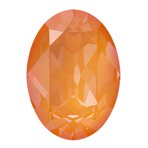 4120 Swarovski Oval Fancy Stones, Crystal Mango Ignite (001 L152I)