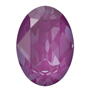 4120 Swarovski Oval Fancy Stones, Crystal Orchid Ignite (001 L171I)