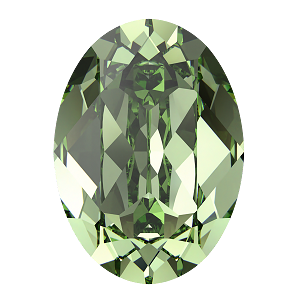 4120 Swarovski Oval Fancy Stones, ReCreated Peridot (1408)