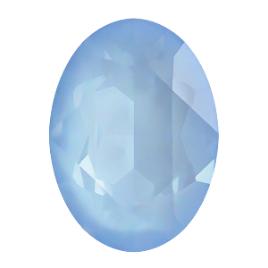 4120 Swarovski Oval Fancy Stones, Crystal Sky Ignite (001 L163I)