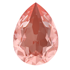 4320 Swarovski Pear Fancy Stones, Crystal Maroon Ignite (001 L160I)