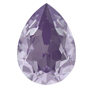 4320 Swarovski Pear Fancy Stones, Crystal Purple Ignite (001 L161I)