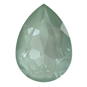 4320 Swarovski Pear Fancy Stones, Crystal Agave Ignite (001 L165I)