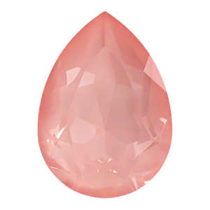 4320 Swarovski Pear Fancy Stones, Crystal Flamingo Ignite (001 L162I)