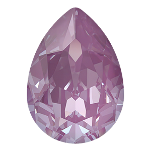 4320 Swarovski Pear Fancy Stones, Crystal Paradise Purple Lux (001 L181L)