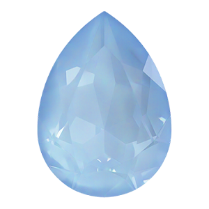 4320 Swarovski Pear Fancy Stones, Crystal Sky Ignite (001 L163I)