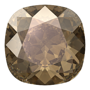 4470 Swarovski Cushion Fancy Stones, Crystal Bronze (001 BRON)