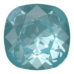 4470 Swarovski Cushion Fancy Stones, Crystal Paradise Blue Lux (001 L180L)