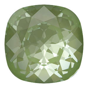 4470 Swarovski Cushion Fancy Stones, Crystal Paradise Green Lux (001 L182L)