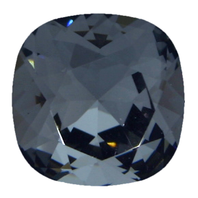 4470 Swarovski Cushion Fancy Stones, Crystal Silver Night (001 SINI)
