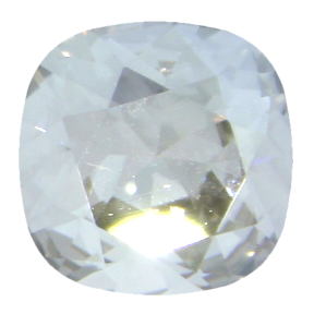 4470 Swarovski Cushion Fancy Stones, Crystal Silver Shade (001 SSHA)