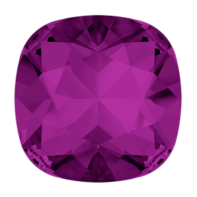 4470 Swarovski Cushion Fancy Stones, Amethyst (204)
